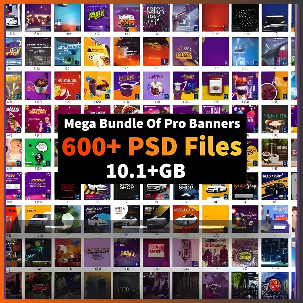 Complete Graphics Design Collection – All-in-One Package